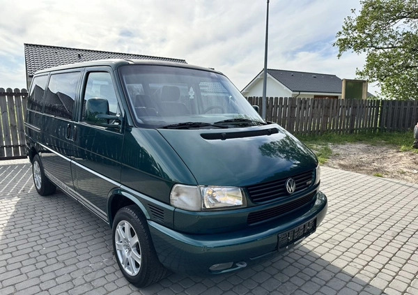 Volkswagen Caravelle cena 42900 przebieg: 334680, rok produkcji 1997 z Krajenka małe 529